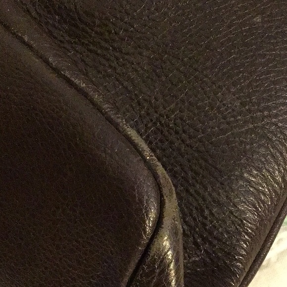 Two Charter Club Leather Handbags EUC - Picture 12 of 16